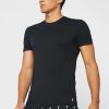 Schwarze Ralph Lauren T-Shirts mit Rundhalsausschnitt im 3er-Pack für Herren