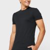 Schwarze Ralph Lauren T-Shirts mit Rundhalsausschnitt im 3er-Pack für Herren
