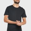 Schwarze Ralph Lauren T-Shirts mit Rundhalsausschnitt im 3er-Pack für Herren