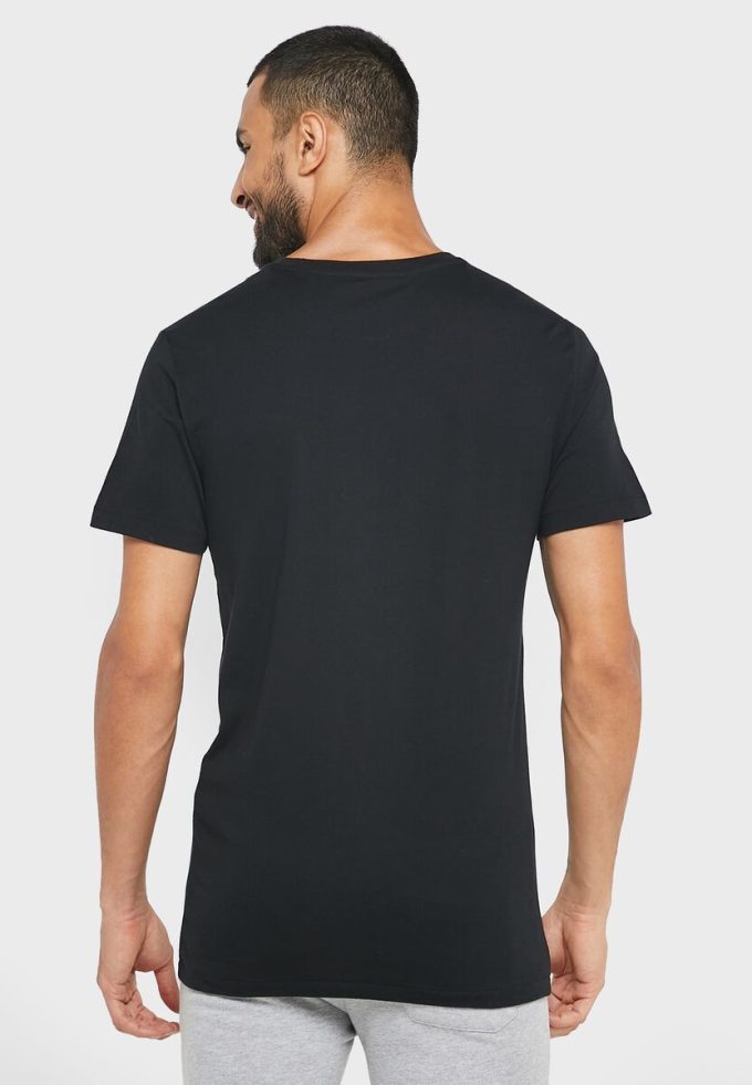 Schwarze Ralph Lauren T-Shirts mit Rundhalsausschnitt im 3er-Pack für Herren