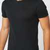 Schwarze Ralph Lauren T-Shirts mit Rundhalsausschnitt im 3er-Pack für Herren