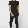 Schwarze Ralph Lauren T-Shirts mit Rundhalsausschnitt im 3er-Pack für Herren