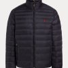 Schwarze Ralph Lauren The Packable Jacken für Herren