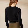 Schwarze Ralph Lauren Utility Bear Kaschmirpullover für Damen