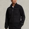 Schwarze wasserabweisende Hybridjacken von Ralph Lauren für Herren