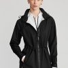 Schwarze wasserabweisende Jacken von Ralph Lauren für Damen