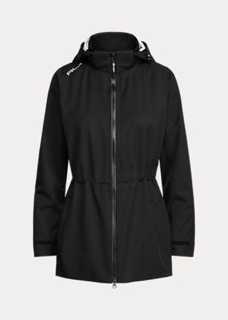 Schwarze wasserabweisende Jacken von Ralph Lauren für Damen