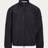 Schwarze wasserabweisende Packable-Jacken von Ralph Lauren für Herren