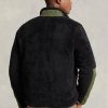 Schwarze winddichte Hybridjacken von Ralph Lauren für Herren