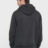 Schwarzer Ralph Lauren Logo-Hoodie für Herren