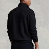 Schwarzes Ralph Lauren The Rl Fleece-Sweatshirt für Herren