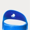 Türkise Ralph Lauren Big Pony Sandalen für Damen