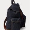 True Indigo Damen Ralph Lauren Denim Rucksack Handtasche