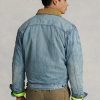 Waschen Sie die Trucker-Jacken von Ralph Lauren Denim für Herren