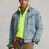 Waschen Sie die Trucker-Jacken von Ralph Lauren Denim für Herren