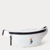 Weiß Multi Damen Ralph Lauren Pride Canvas Handtasche