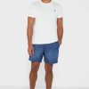 Weiße Herren Ralph Lauren Brust-Logo Rundhals T-Shirts