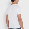 Weiße Herren Ralph Lauren Brust-Logo T-Shirts