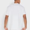 Weiße Herren-T-Shirts mit Rundhalsausschnitt und Logo von Ralph Lauren