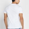Weiße Herren-T-Shirts mit Rundhalsausschnitt und Logo von Ralph Lauren