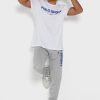 Weiße Herren-T-Shirts mit Rundhalsausschnitt und Logo von Ralph Lauren