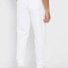 Weiße Jogginghose mit Ralph Lauren-Logo für Herren