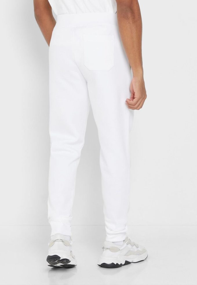 Weiße Jogginghose mit Ralph Lauren-Logo für Herren