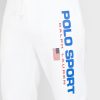 Weiße Jogginghose mit Ralph Lauren-Logo für Herren