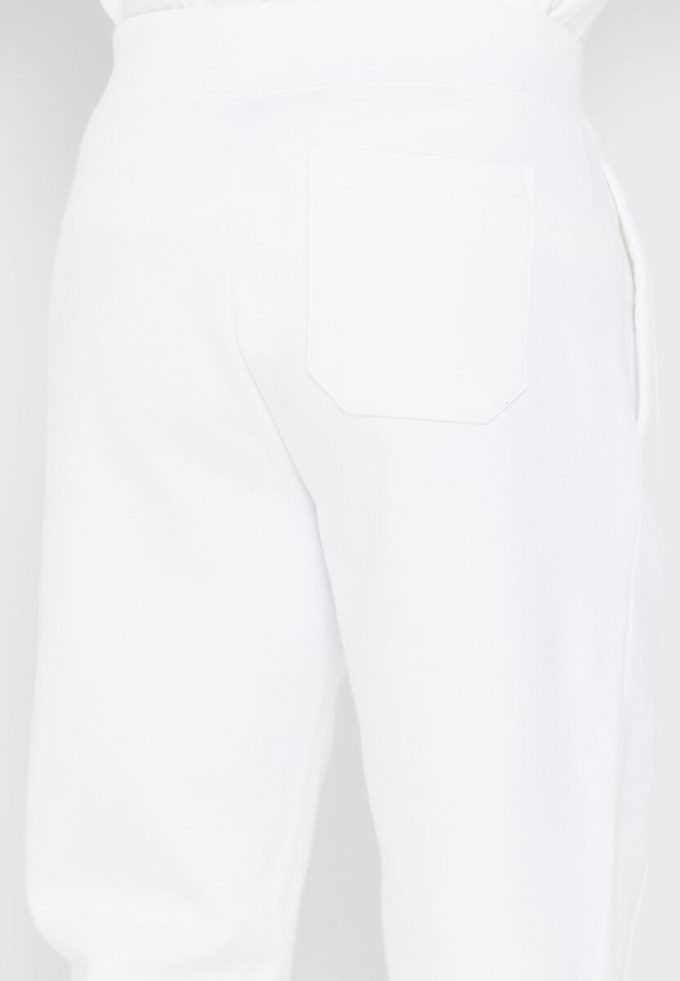 Weiße Jogginghose mit Ralph Lauren-Logo für Herren