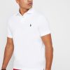 Weiße Poloshirts aus Mesh von Ralph Lauren für Herren