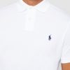 Weiße Poloshirts aus Mesh von Ralph Lauren für Herren
