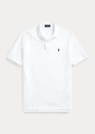 Weiße Poloshirts aus Netzstoff von Ralph Lauren für Herren