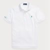 Weiße Poloshirts „The Earth“ von Ralph Lauren für Herren