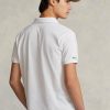 Weiße Poloshirts „The Earth“ von Ralph Lauren für Herren