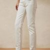 Weiße Ralph Lauren 400 Matchstick Jeans für Damen