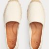 Weiße Ralph Lauren Canvas-Espadrille für Herren