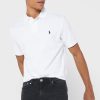 Weiße Ralph Lauren Essential Poloshirts für Herren