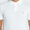 Weiße Ralph Lauren Essential Poloshirts für Herren