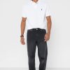 Weiße Ralph Lauren Essential Poloshirts für Herren