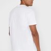 Weiße Ralph Lauren Essential T-Shirts mit Rundhalsausschnitt für Herren