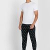 Weiße Ralph Lauren Essential T-Shirts mit Rundhalsausschnitt im 2er-Pack für Herren