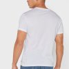 Weiße Ralph Lauren Essential T-Shirts mit V-Ausschnitt im 2er-Pack für Herren