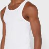Weiße Ralph Lauren Essential Weste mit Rundhalsausschnitt für Herren