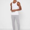 Weiße Ralph Lauren Essential Weste mit Rundhalsausschnitt für Herren