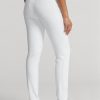 Weiße Ralph Lauren GolfStretch-Sporthose für Damen