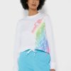 Weiße Ralph Lauren Grafik-T-Shirts für Damen
