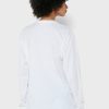 Weiße Ralph Lauren Grafik-T-Shirts für Damen