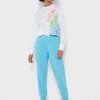 Weiße Ralph Lauren Grafik-T-Shirts für Damen