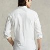 Weiße Ralph Lauren Oxford-Westernhemden im Classic Fit für Herren