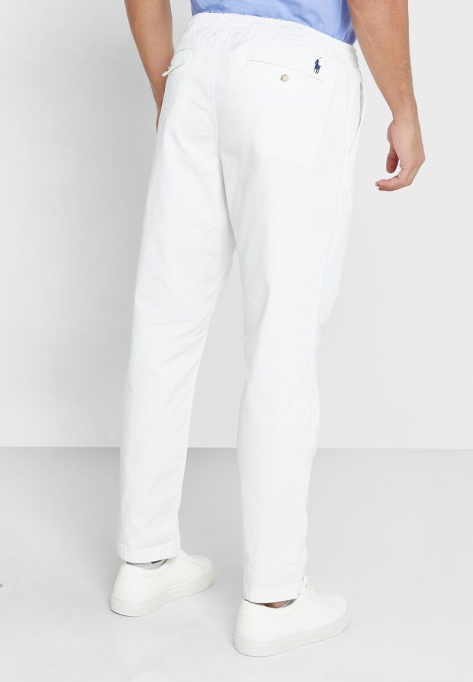 Weiße Ralph Lauren Prepster Jogginghose für Herren